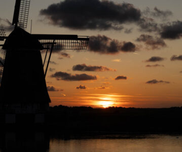 Timelaps molen het Noorden
